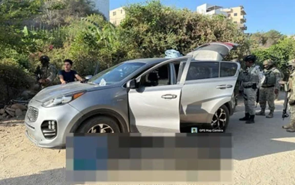 La Marina recorr&iacute;a una colonia de Los Cabos y el operativo termin&oacute; con un inesperado hallazgo
