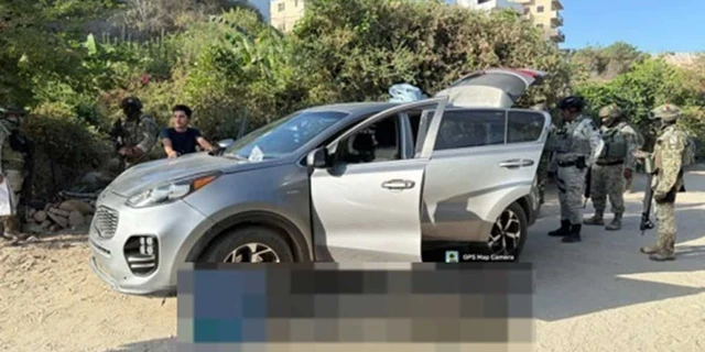 La Marina recorr&iacute;a una colonia de Los Cabos y el operativo termin&oacute; con un inesperado hallazgo