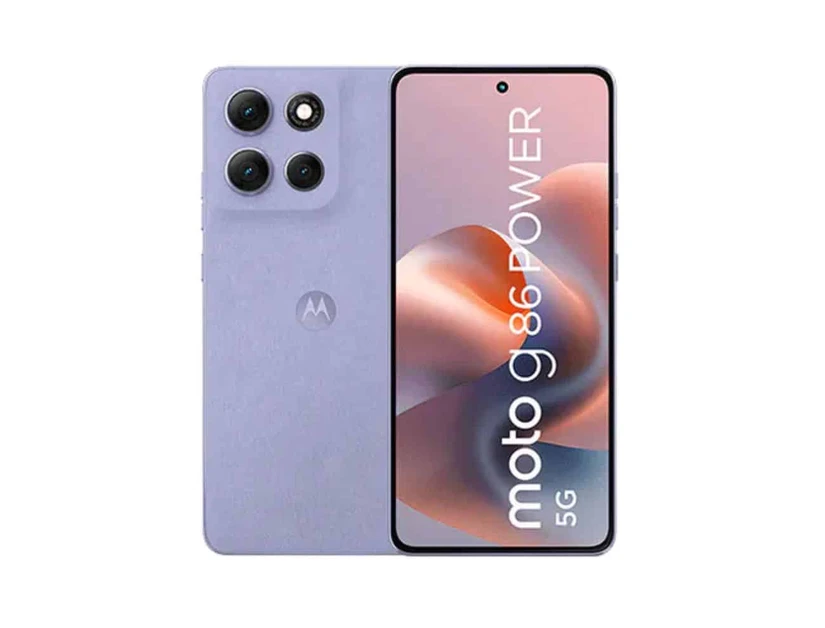 El Motorola Moto G86 Power trae una pantalla pOLED de 6,6 pulgadas. Foto: Cortesía