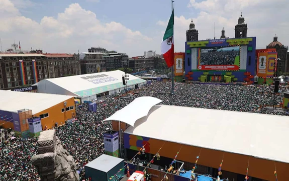 FIFA Fan Fest CDMX: &iquest;A qu&eacute; hora abre para ver partido entre M&eacute;xico y Corea?