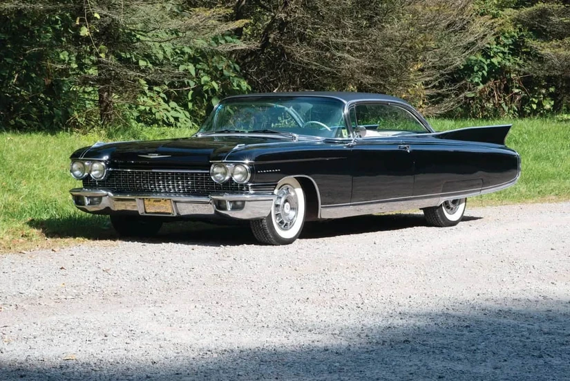 El legendario Cadillac Eldorado, otro de los autos de Tin Tan.