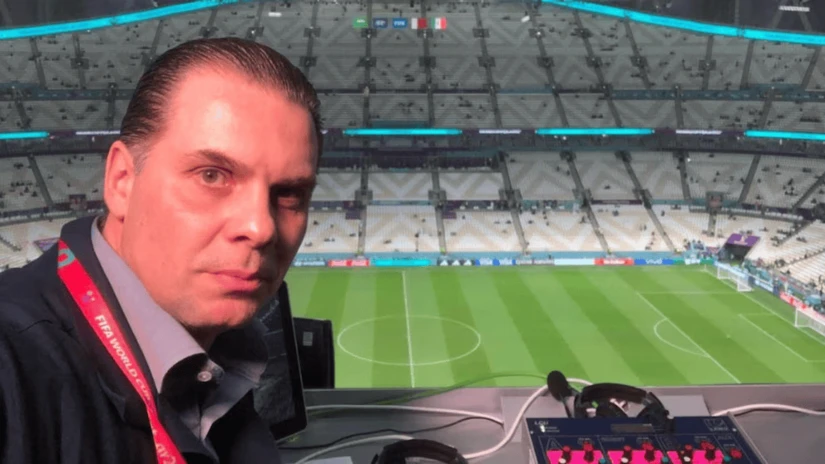 Martinoli se ha consolidado como un símbolo de la televisión deportiva. Foto: Cortesía