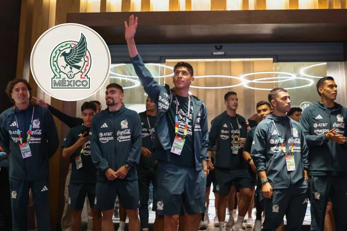 La Selección Mexicana lista para medirse ante Corea del Sur en el Mundial. Foto: Cortesía