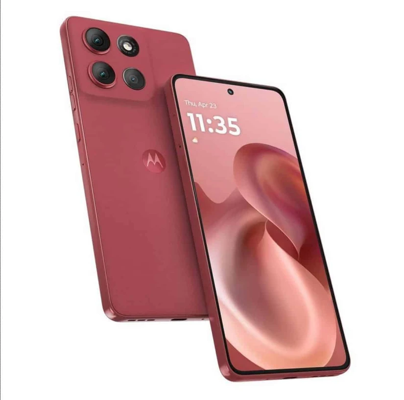 Motorola Moto G86 Power con cámara de 50 MP. Foto: Cortesía