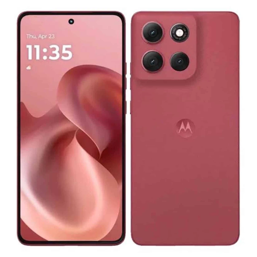 Motorola Moto G86 una opción equilibrada de la gama media. Foto: Cortesía