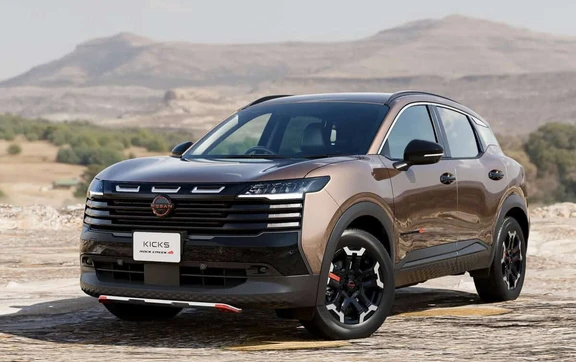 Nissan Kicks 2026 estrena versi&oacute;n off-road e incorpora tracci&oacute;n integral e-4ORCE