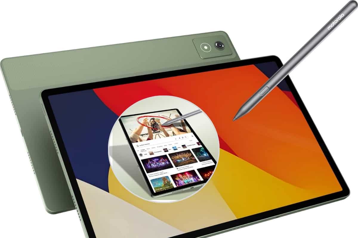 Motorola lanza tablet con memoria de almacenamiento de 256 GB. Foto: Cortesía