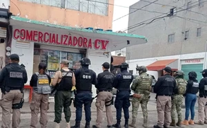 La Marina llegó a dos inmuebles en Tlaxcala y encontró algo más que droga