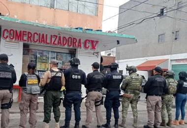 La Marina llegó a dos inmuebles en Tlaxcala y encontró algo más que droga