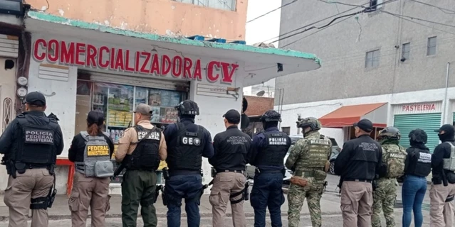 La Marina lleg&oacute; a dos inmuebles en Tlaxcala y encontr&oacute; algo m&aacute;s que droga
