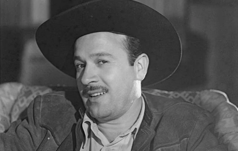 Pedro Infante fue una de las grandes estrellas de la Época de Oro del cine mexicano.