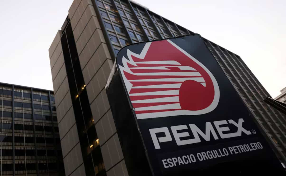 Pemex es la empresa más grande del país.