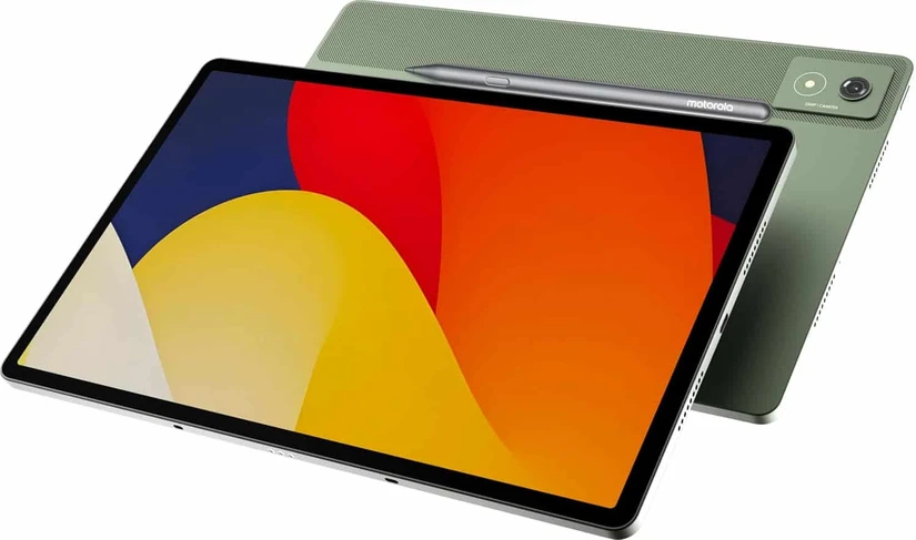 Tablet Moto Pad 60 Pro con el procesador MediaTek Dimensity 8300. Foto: Cortesía