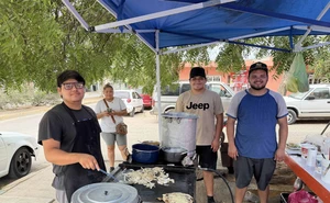 Tres hermanos y un emprendimiento: la historia de los Saucedo Castro y sus tacos en Mazatlán
