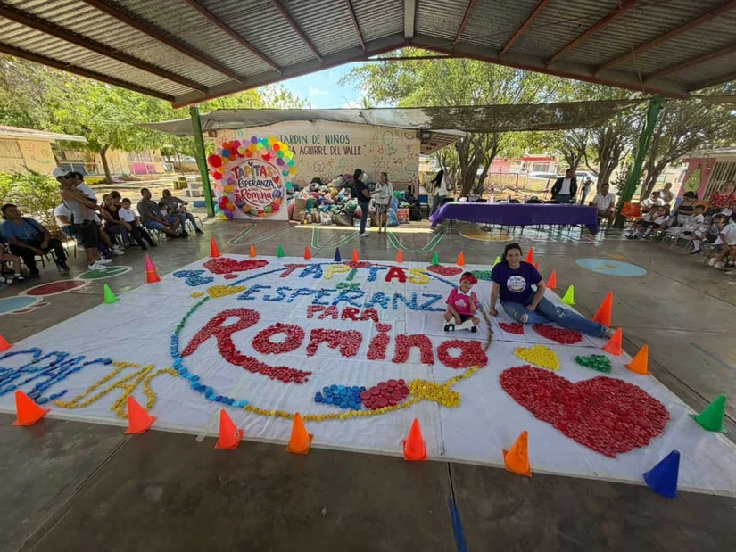 La maestra Mariana fue la creadora del proyecto