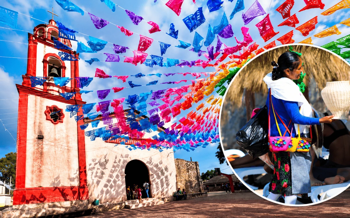 A solo 15 kil&oacute;metros de Taxco est&aacute; el pueblo donde convierten la palma en verdaderas obras de arte