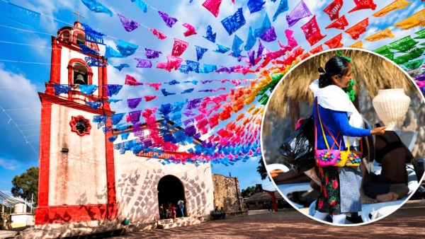 A solo 15 kil&oacute;metros de Taxco est&aacute; el pueblo donde convierten la palma en verdaderas obras de arte