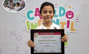 Alan Heriberto García propone que la paz en Culiacán comience desde la familia durante el Cabildo Infantil 2026