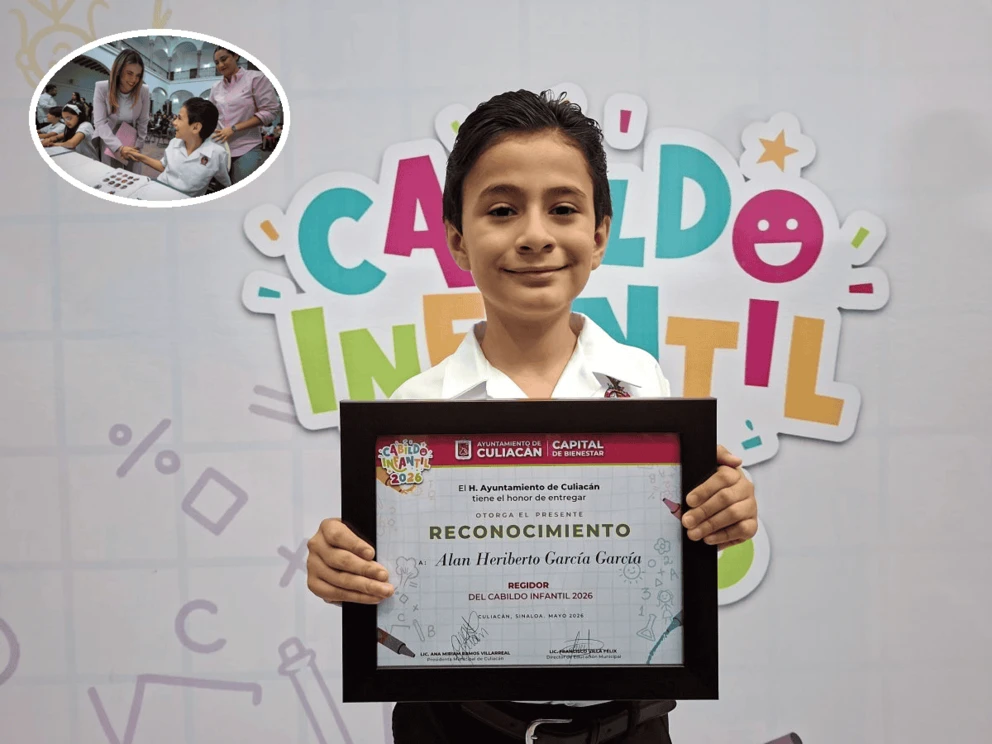 Alan Heriberto Garc&iacute;a propone que la paz en Culiac&aacute;n comience desde la familia durante el Cabildo Infantil 2026