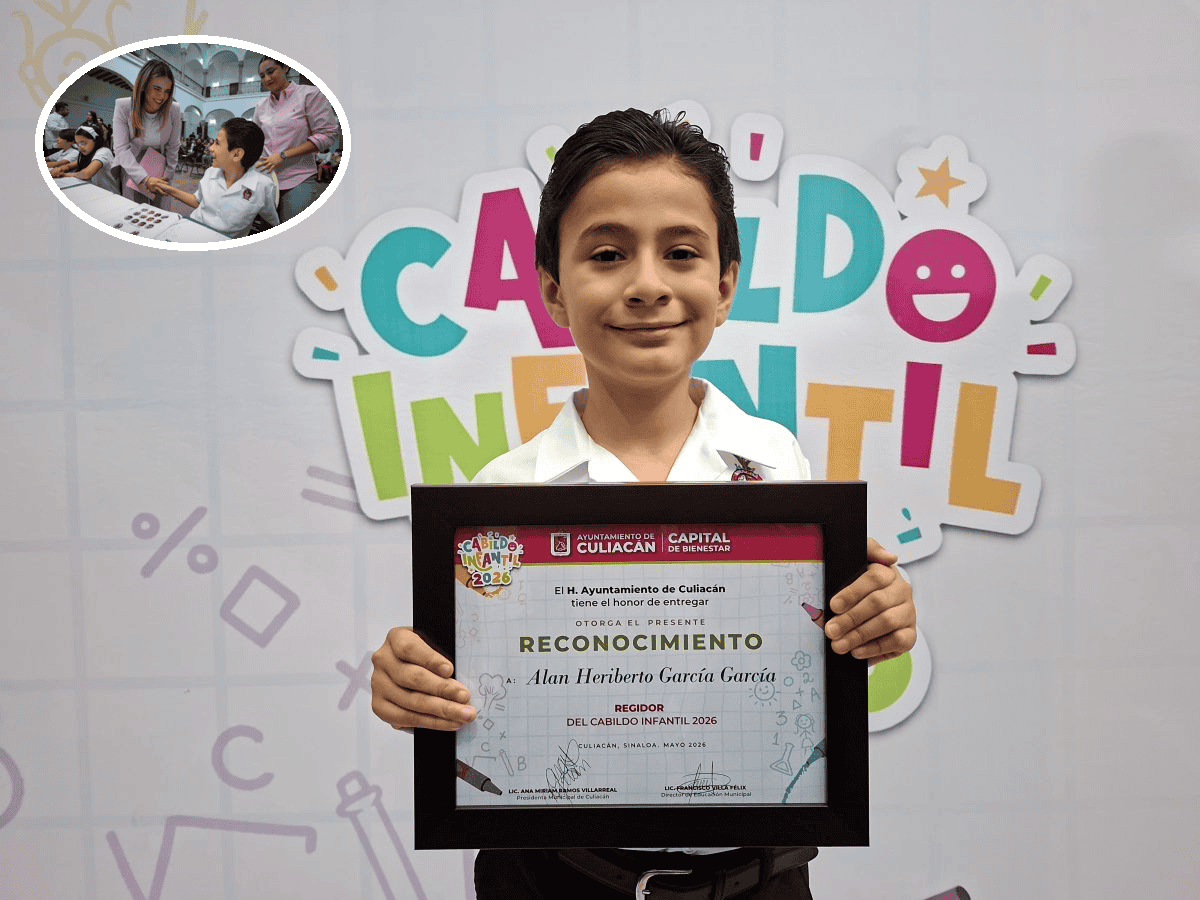 Alan Heriberto García llevó al Cabildo Infantil 2026 una propuesta nacida del corazón: fortalecer a las familias para que más niñas y niños puedan crecer, jugar y soñar en paz. Foto: Juan Madrigal