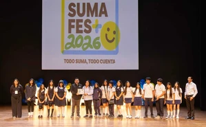 Con emotiva obra, estudiantes de la Secundaria Antonio Nakayama promueven la paz en SUMAFest 2026