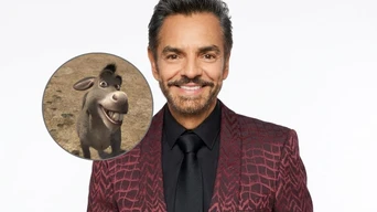 ¿Cuánto cobró Eugenio Derbez por darle voz al burro de la película de Shrek?