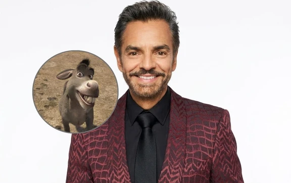 &iquest;Cu&aacute;nto cobr&oacute; Eugenio Derbez por darle voz al burro de la pel&iacute;cula de Shrek?