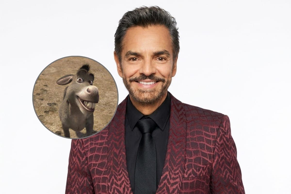 ¿Cuánto cobró Eugenio Derbez por darle voz al burro de la película de Shrek?