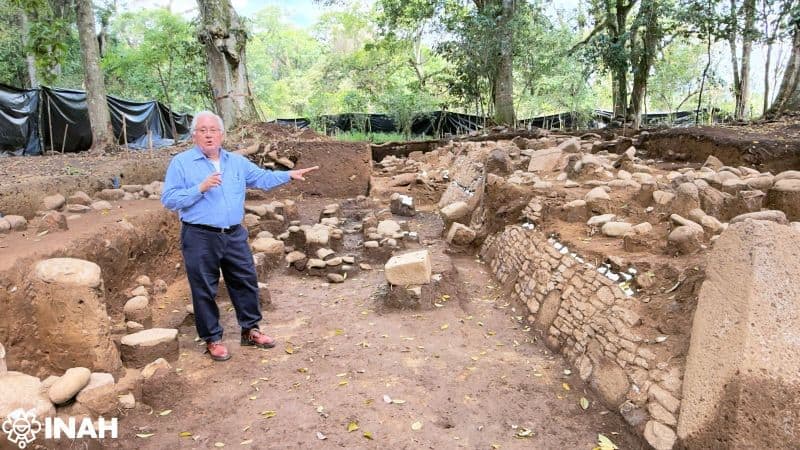 Descubren en Veracruz una estructura prehispánica que no se parece a nada registrado en México