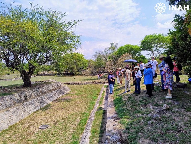 El INAH invita a disfrutar las travesi´as arqueolo´gicas por Puebla, Morelos, Jalisco y Nuevo Leo´n. Foto Paseos Culturales, INAH
