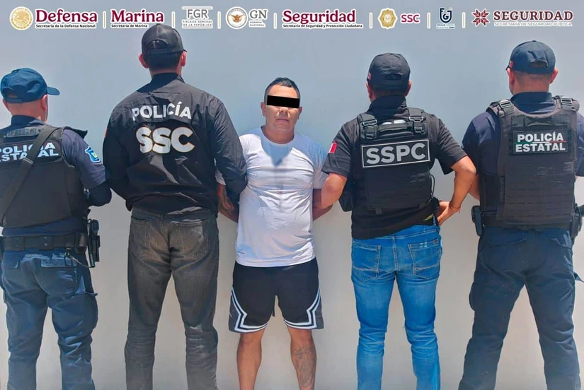 El operativo que terminó con la captura de un presunto generador de violencia ligado a homicidios en CDMX
