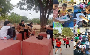 El Parque es Mío fortalece el desarrollo de la niñez con talleres gratuitos en la colonia 5 de Febrero en Culiacán