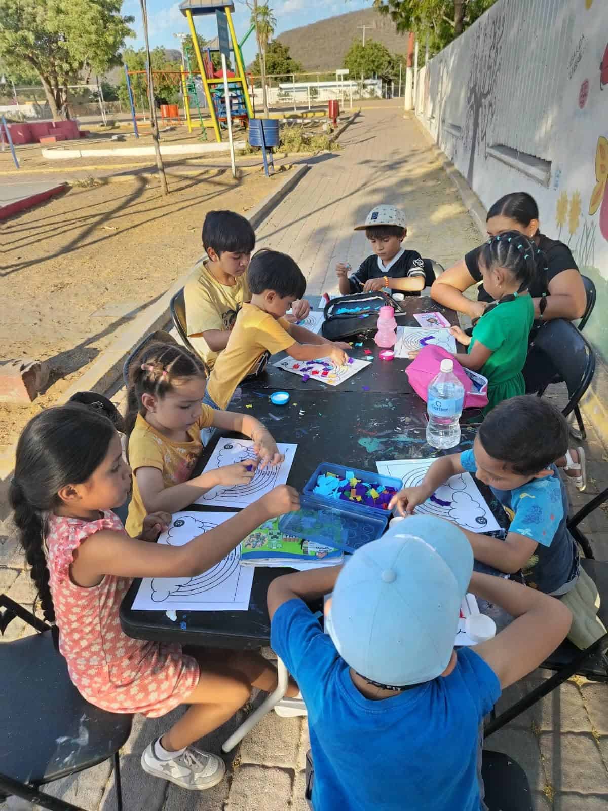 Con actividades gratuitas que promueven el talento, la confianza y la sana convivencia, el programa brinda nuevas oportunidades de crecimiento a niñas y niños de la comunidad. Cortesía/TBN