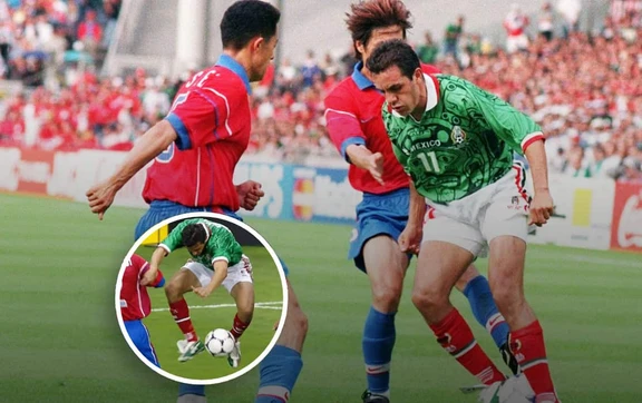 &iquest;En qu&eacute; Mundial Cuauht&eacute;moc Blanco creo la Cuauhtemi&ntilde;a? La genial jugada conta Corea