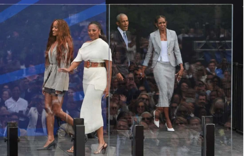 La familia Obama reaparece junta en un evento histórico en Estados Unidos