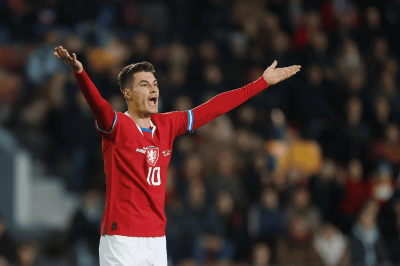 Patrik Schick es la principal carta de gol del equipo. Foto: Cortesía
