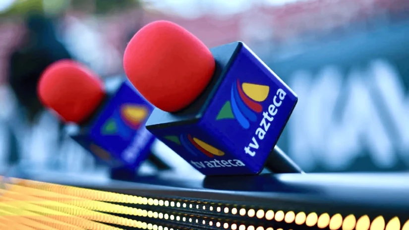 TV Azteca mantiene la delantera por un poco margen. Foto: Cortesía