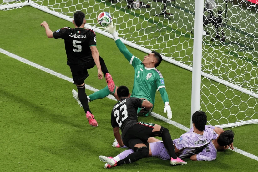 El México vs Corea registró una gran cantidad de espectadores. Foto: Cortesía