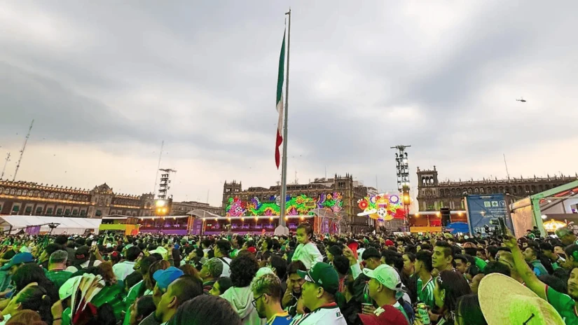 El Mundial está siendo todo un éxito en México. Foto: Cortesía