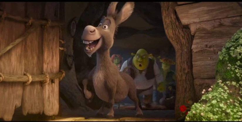 Imágenes del tráiler de Shrek 5. Foto: DreamWorks Animation