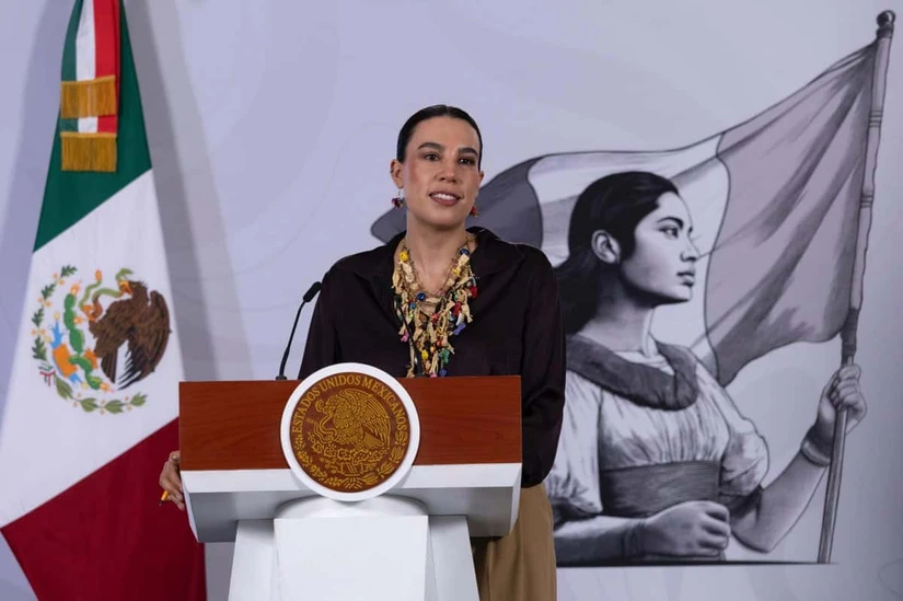 Josefina Rodríguez, Secretaria de Turismo.