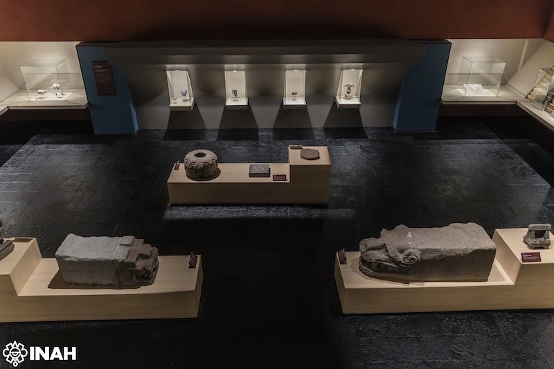 La exposición Hule ritual, en Teotihuacan, presenta una pelota mesoamericana de más de 3,600 años que fue descubierta en Veracruz y conservada durante milenios.