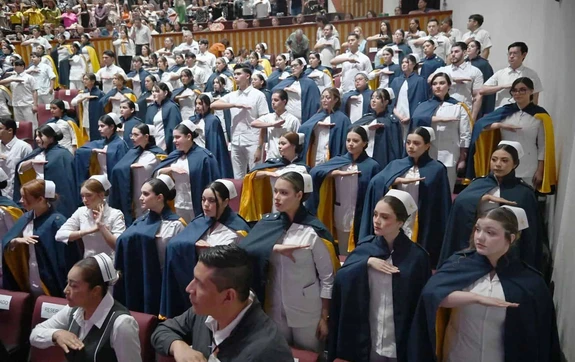 La Facultad de Enfermer&iacute;a Culiac&aacute;n grad&uacute;a a 650 agentes de cambio para fortalecer la salud