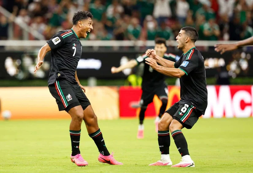 Las imágenes del triunfo de México que desató la fiesta rumbo a los 16avos del Mundial