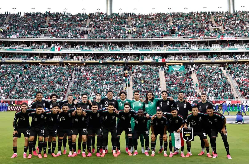 México clasifica a los 16avos de final del Mundial 2026 tras vencer a Corea del Sur. Foto: AFP