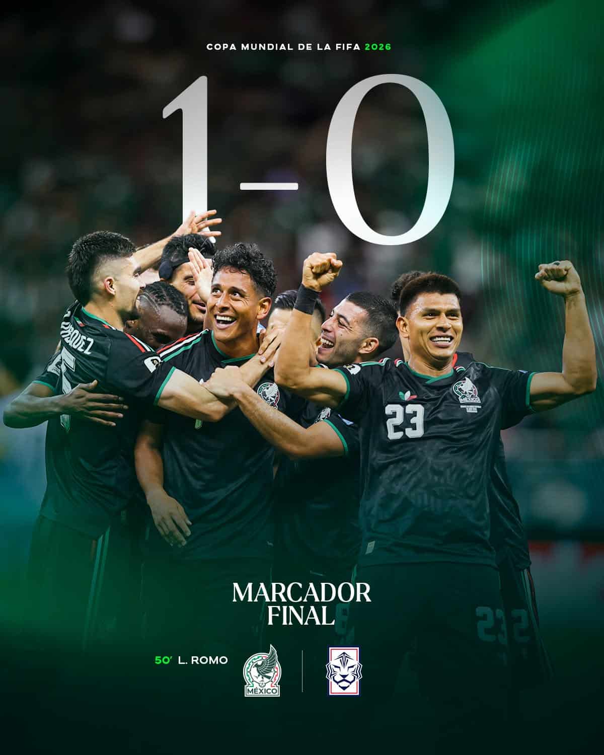 México clasifica a los 16avos del Mundial 2026 las imágenes que dejó la victoria ante Corea del Sur
