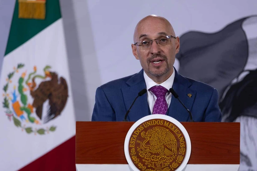 Octavio de la Torre, presidente de la Confederación de Cámaras Nacionales de Comercio, Servicios y Turismo