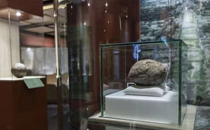 La pelota de 3,600 años que pasó siglos enterrada y hoy puede verse en Teotihuacan