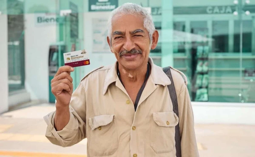 Durante julio los adultos mayores recibirán su depósito de 6 mil 400 pesos.