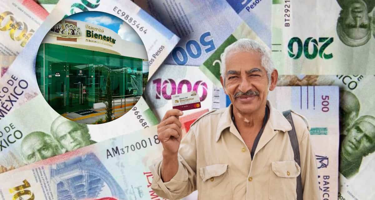 Los adultos mayores se preparan para recibir un nuevo pago de la Pensión Bienestar.